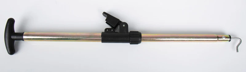Heringauszieher und Einziehhilfe für Zeltheringe – ausziehbar bis 60 cm