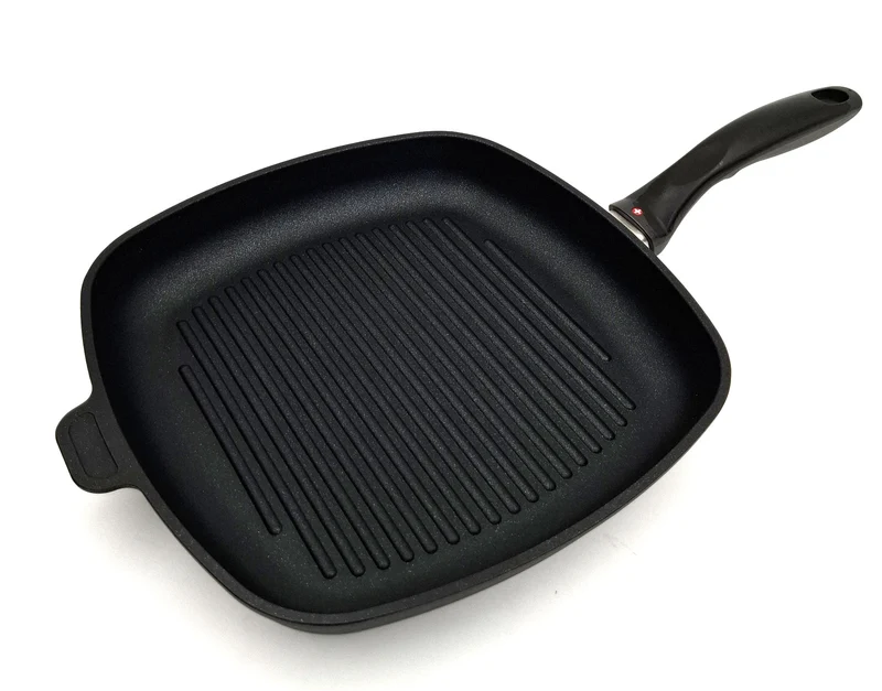 Swiss Diamond XD63281I Antihaft-Grillpfanne quadratisch 28x28 cm