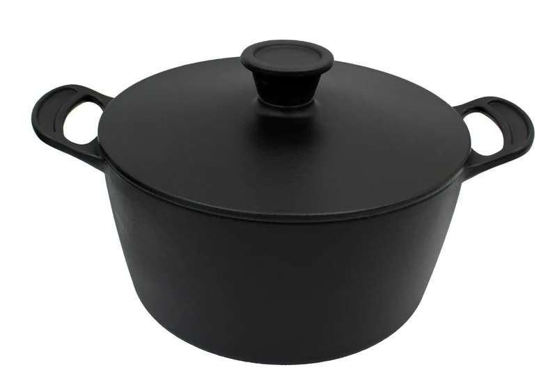 Tefal E21246 Jamie Oliver Kasserolle 24 cm Gusseisen