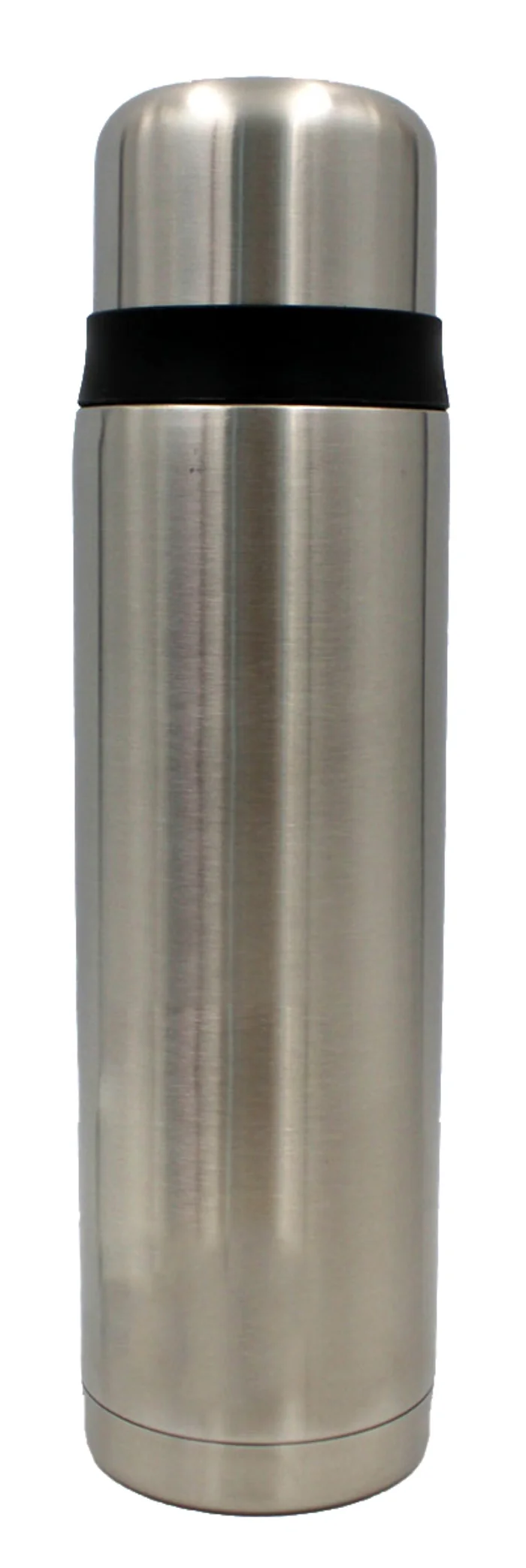 Leifheit 28521 Thermosflasche Coco 1,0 L Edelstahl