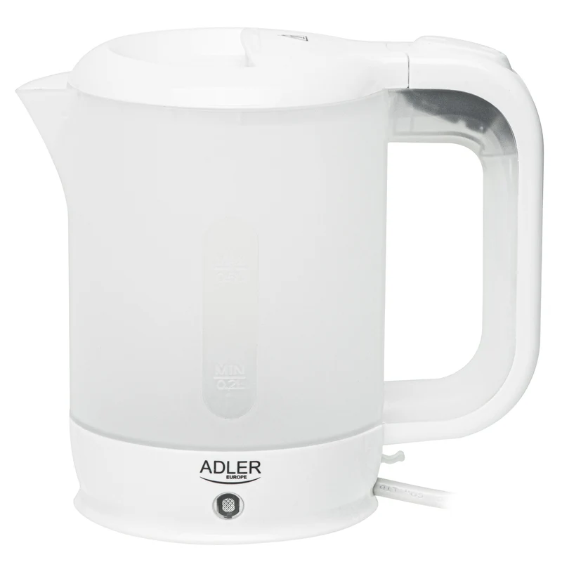 Adler AD 1381 Reise-Wasserkocher 0,5L weiß 750-900 W