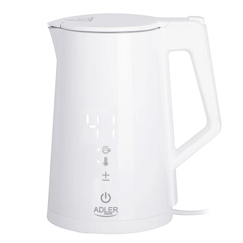 Adler AD 1345w Wasserkocher weiß 1,7L