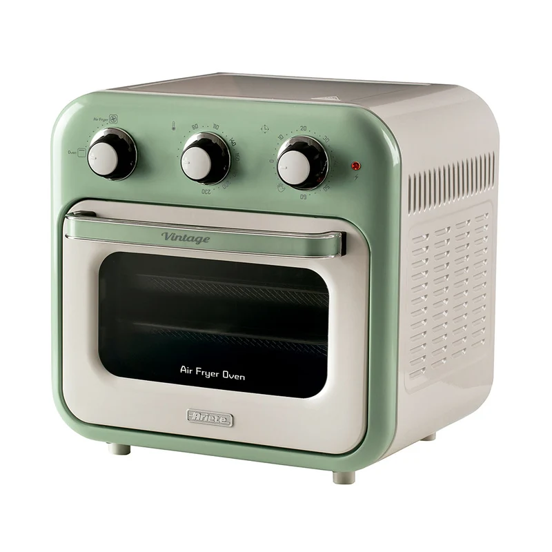 Horno eléctrico y freidora de Aire Vintage Ariete