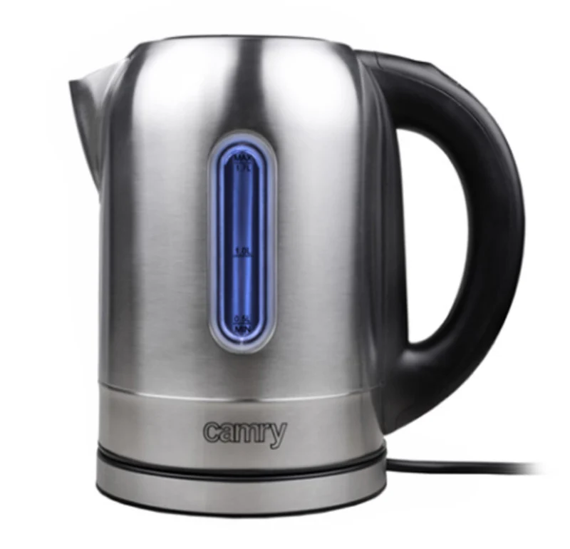 Camry CR 1253 Wasserkocher 1,7 Liter 2200 Watt