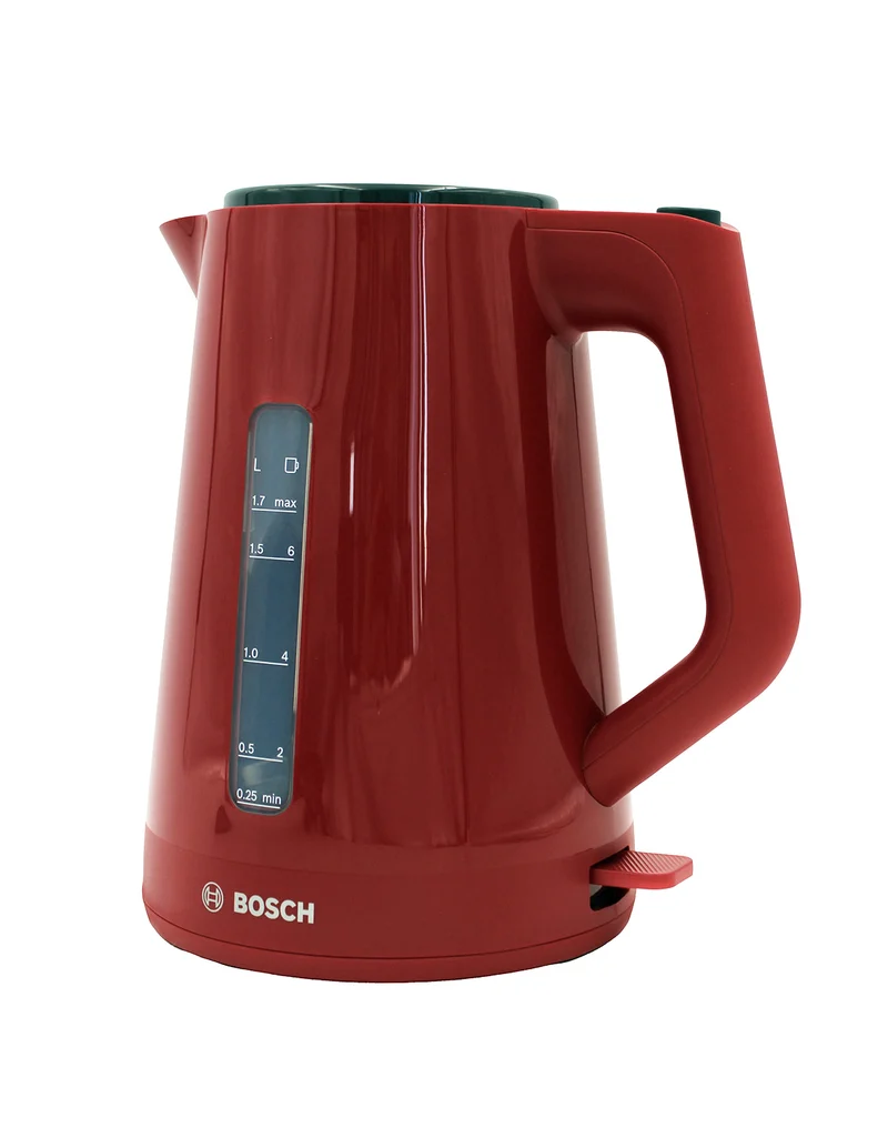 Bosch TWK1M124 Wasserkocher 1,7L 2400W rot