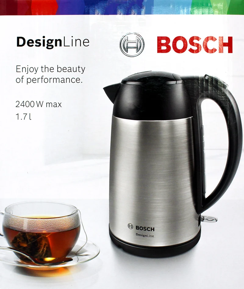 Bosch TWK 3P420 Wasserkocher 1,7L