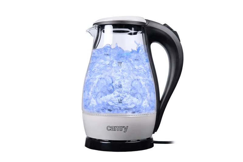 Camry CR 1251w Wasserkocher aus Glas 1,7 L