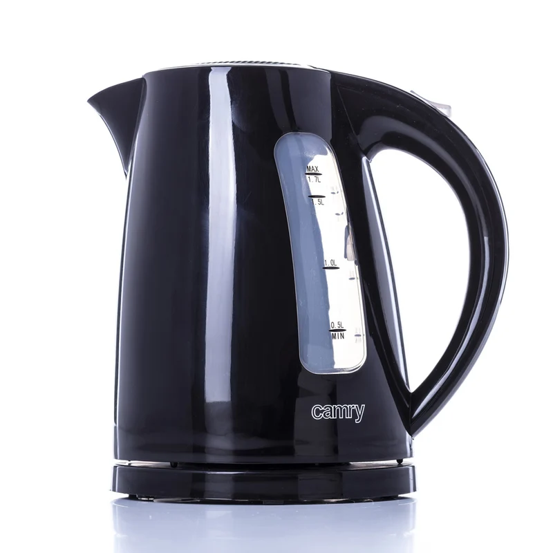 Camry CR 1255b Wasserkocher 1,7 L 2200 W schwarz