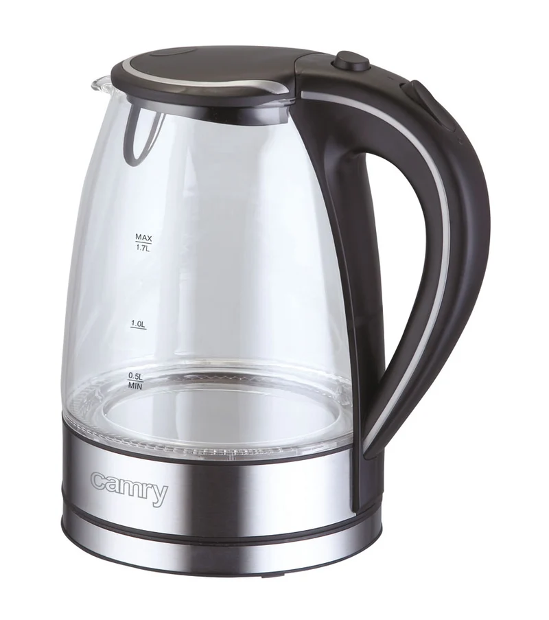 Camry CR 1239 Glas-Wasserkocher 1,7 L, 2000 W
