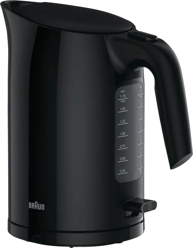 Braun WK 3100BK PurEase Wasserkocher schwarz