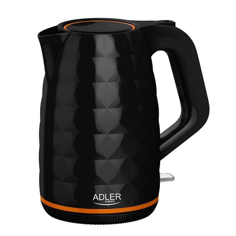 Adler AD 1277 Wasserkocher 1,7 L schwarz