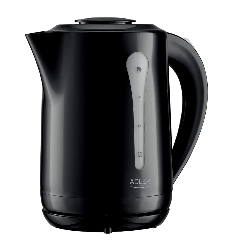 Adler AD 1244b Wasserkocher 2,5L 2200W schwarz