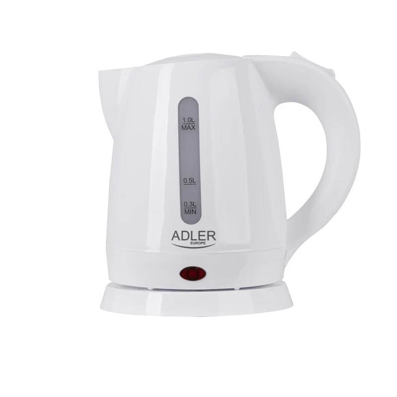 Adler AD 1272 Wasserkocher 1L weiß