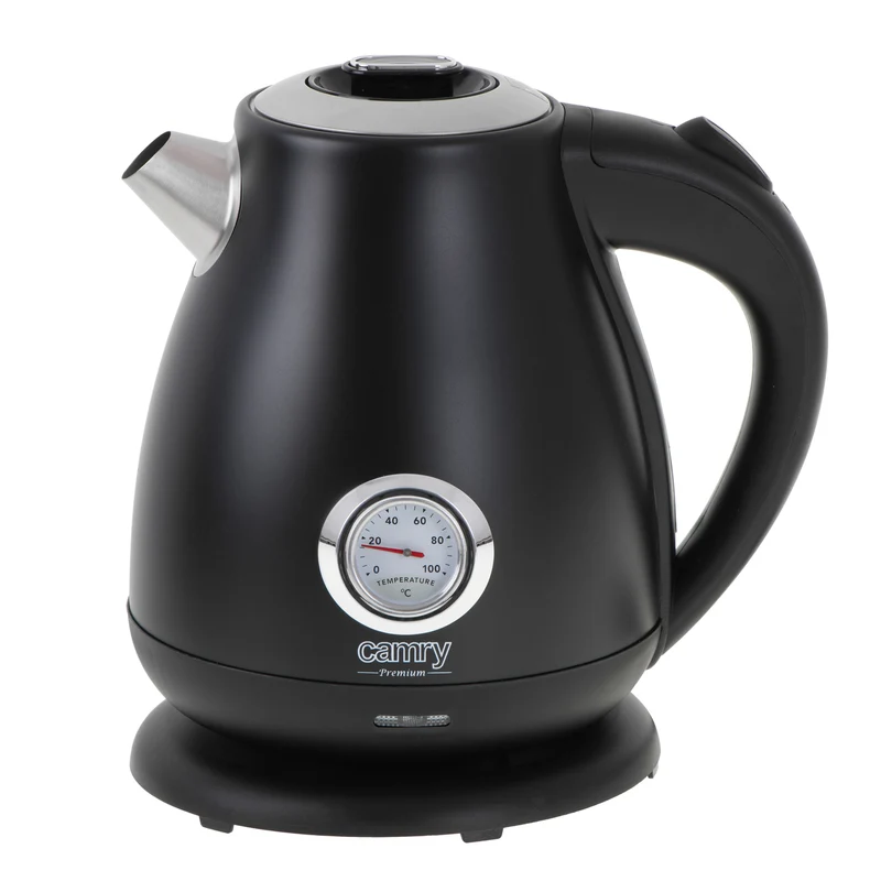 Camry CR 1344b Wasserkocher 1,7 Liter schwarz