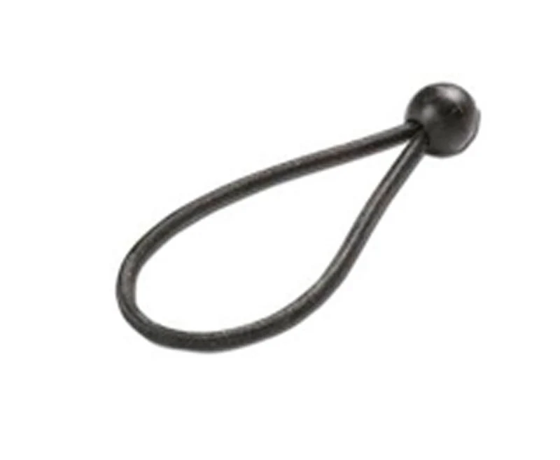 Gummispanner mit Kugel 25 cm – für Planen, Zelte und Sonnensegel, 5 Stück