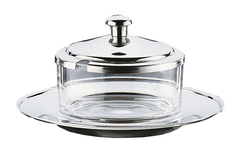 WMF Käsedose NEUTRAL – Cromargan® Edelstahl 18/10, poliert