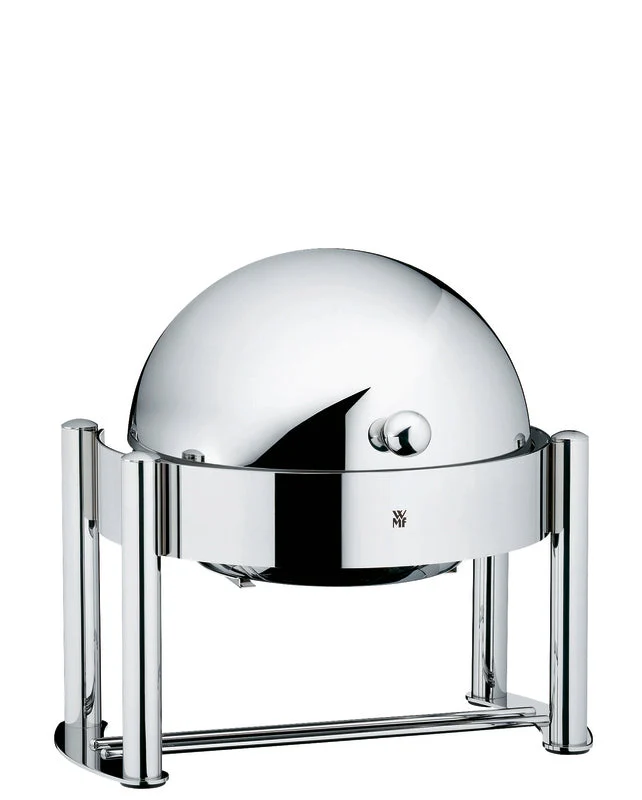WMF Chafing Dish METROPOLITAN, rund – Cromargan® Edelstahl 18/10, poliert