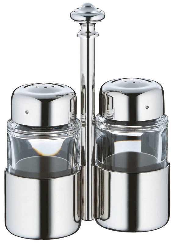 WMF Salz-/Pfeffer-Set CLASSIC – Cromargan® Edelstahl 18/10, poliert