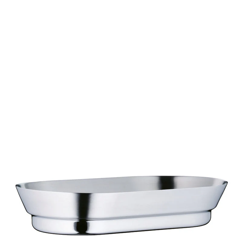 WMF Brotschale PURE – Cromargan® Edelstahl 18/10, poliert