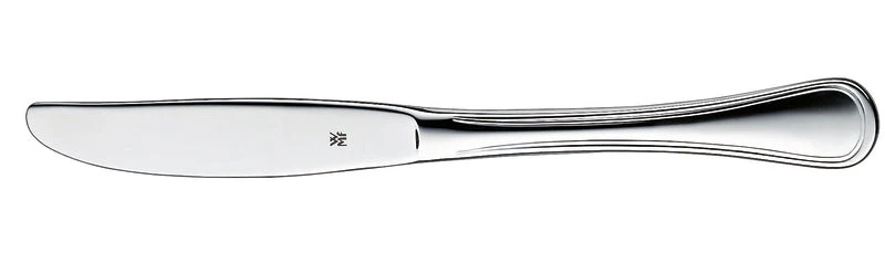 12 Stück WMF Menümesser CONTOUR versilbert
