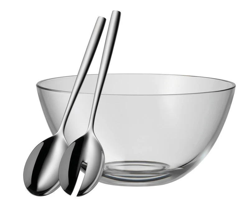 WMF Salat-Set Taverno 3-tlg. klein – Cromargan® Edelstahl 18/10, poliert