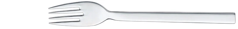 12 Stück WMF Fischgabel UNIC versilbert