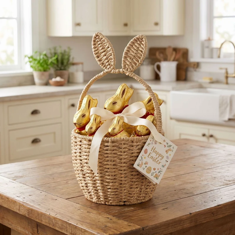 Ostern Geschenkkorb Karnz