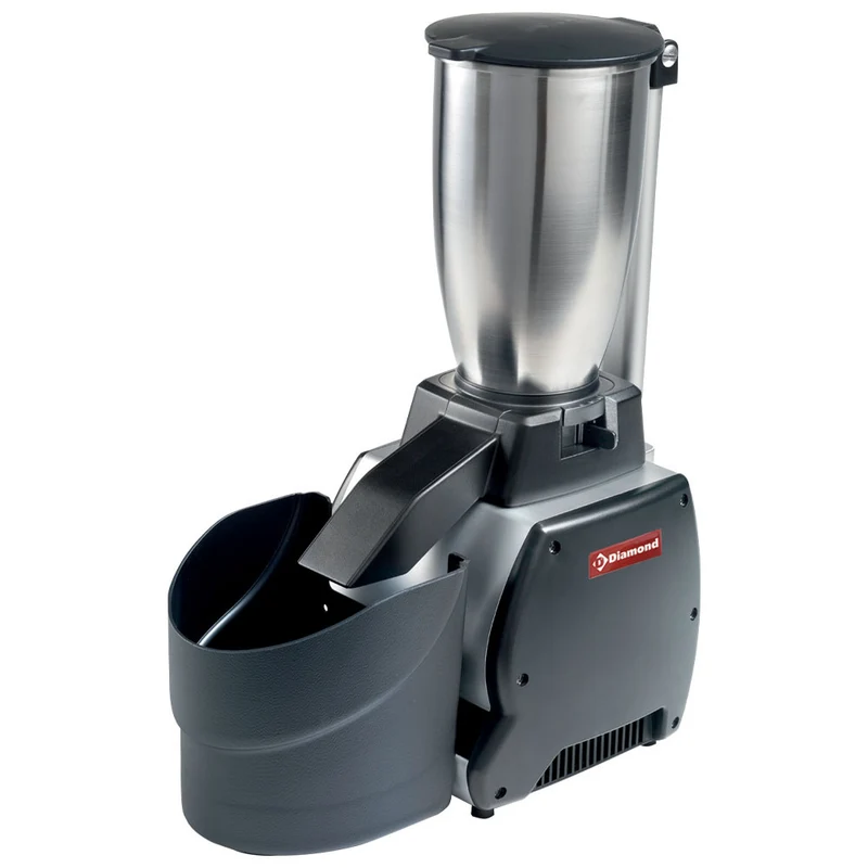 Profi Eiscrusher 3 Liter , Edelstahl , Korngröße einstellbar, TRT-NK