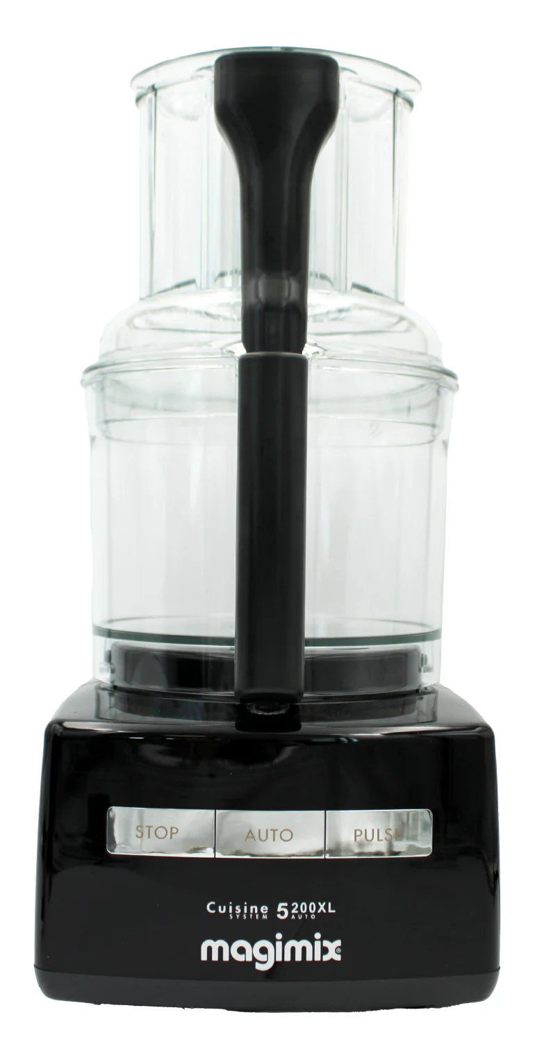 Magimix 5200XL 18584B Cuisine Système Küchenmaschine schwarz