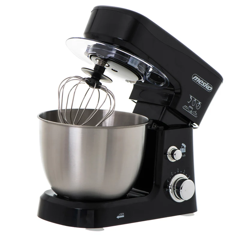Mesko MS 4217 Küchenmaschine 1200 Watt schwarz