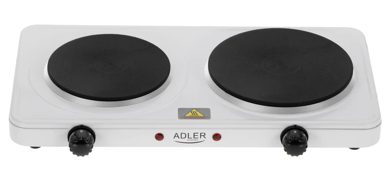Adler AD 6520 Doppelkochplatte elektrisch 2500W