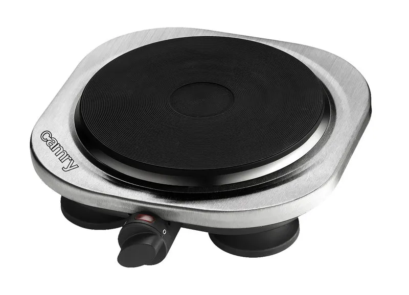 Camry CR 6510 Elektrische Einzel-Kochplatte Durchmesser 18,5 cm 1500 Watt