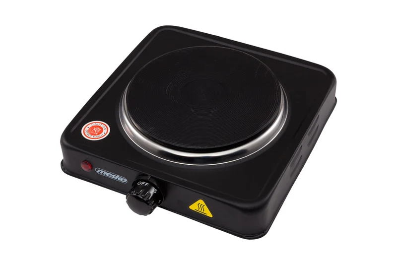 Mesko MS 6508 Kochplatte 1000 W, D15,4 cm schwarz