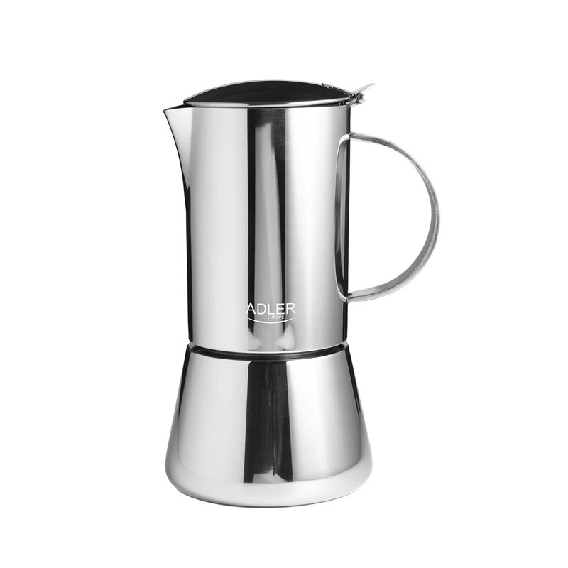 Adler AD 4419 Espressomaschine Edelstahl 0,3 L
