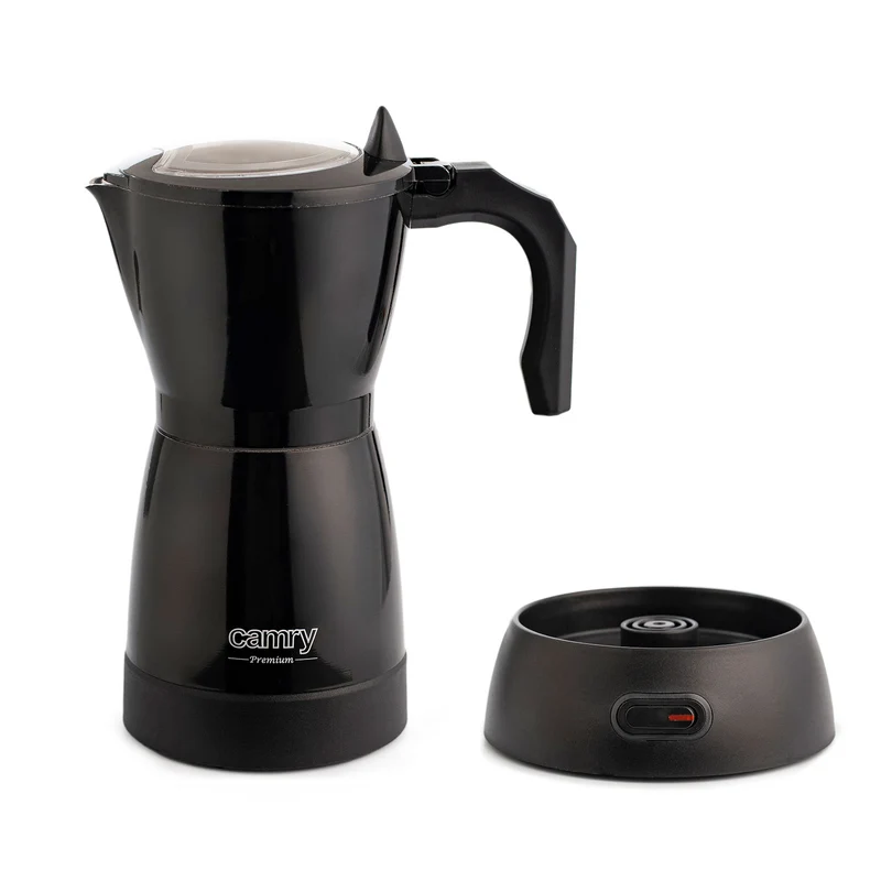 Camry CR 4415b elektr. Espresso-/Mokkakanne schwarz