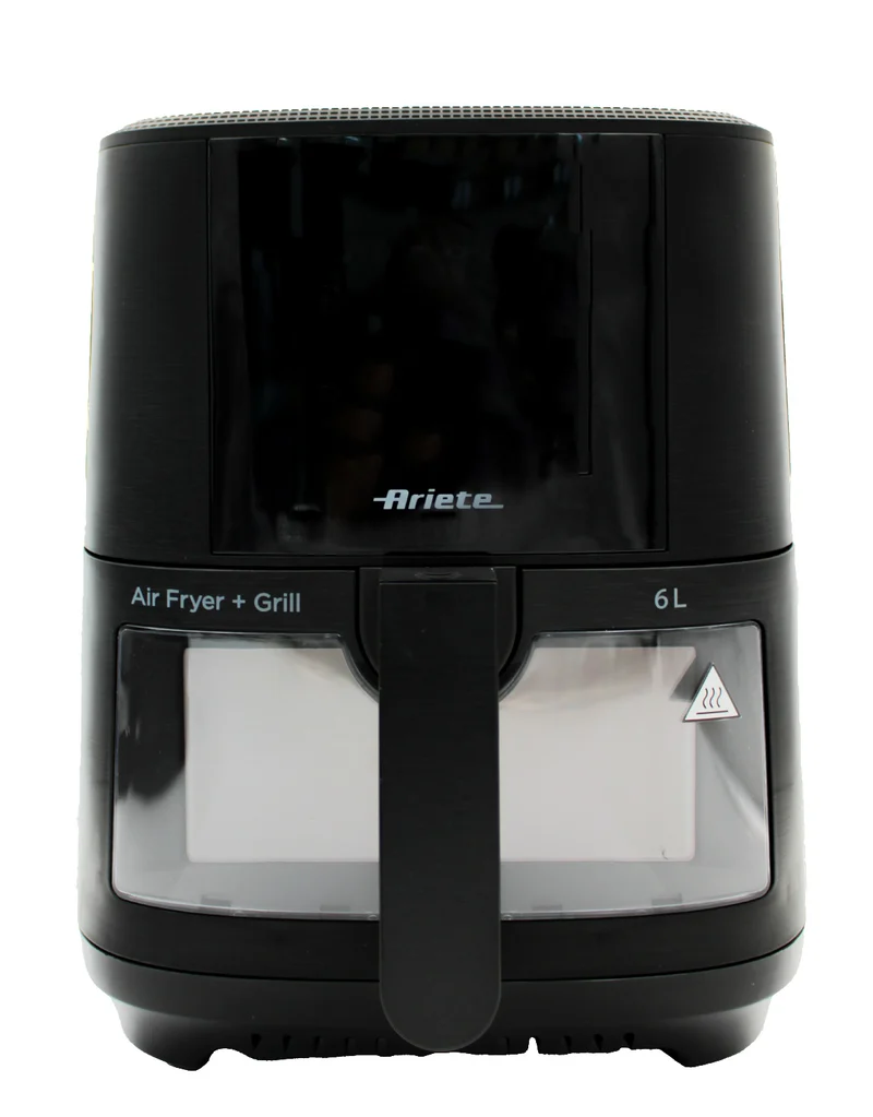 Ariete 4626 Airy Fryer Heißluftfriteuse 6L mit transparenten Korb