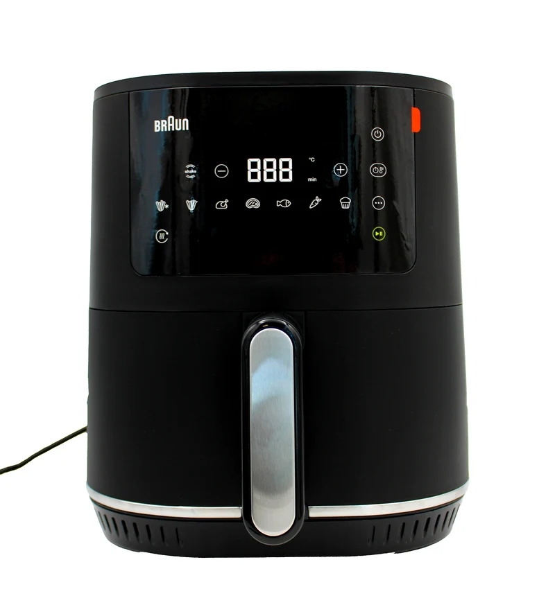Braun HF3030BK MultiFry3 Heißluftfritteuse schwarz