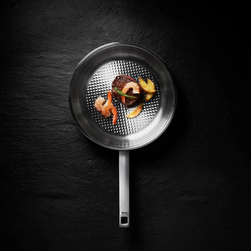 Sartén de acero inoxidable Novogrill® Original-Profi Collection® Fissler
