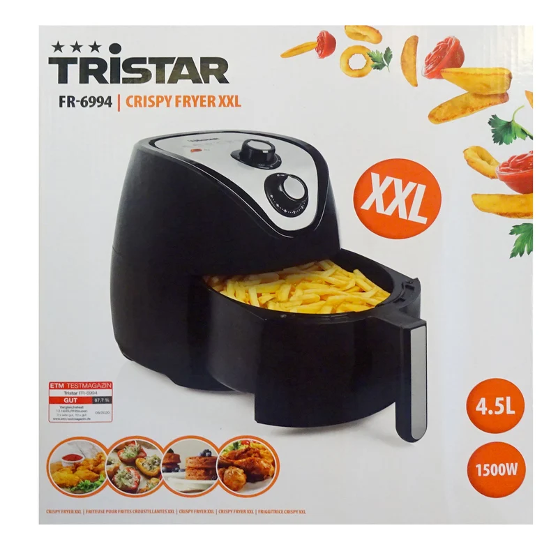 Tristar FR-6994 XXL Heißluftfritteuse 1500W