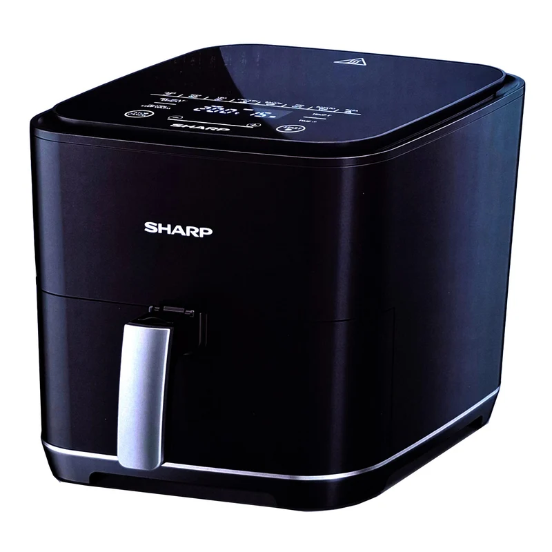 Sharp AF-GS552AE-B Heißluft-Fritteuse schwarz 1650W