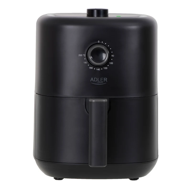 Adler AD 6310 Heißluft-Fritteuse 3 Liter 2200 Watt Temperatur 80–200°C