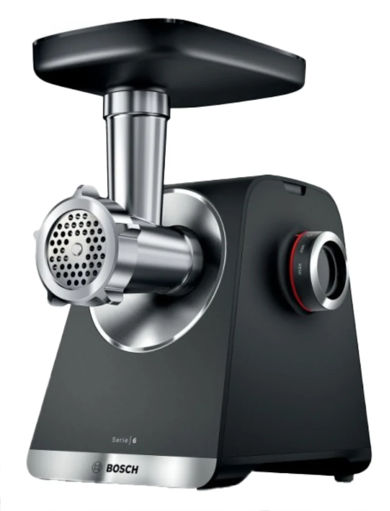 Bosch MFWS650B Serie6 MultiPower Fleischwolf 2100W schwarz