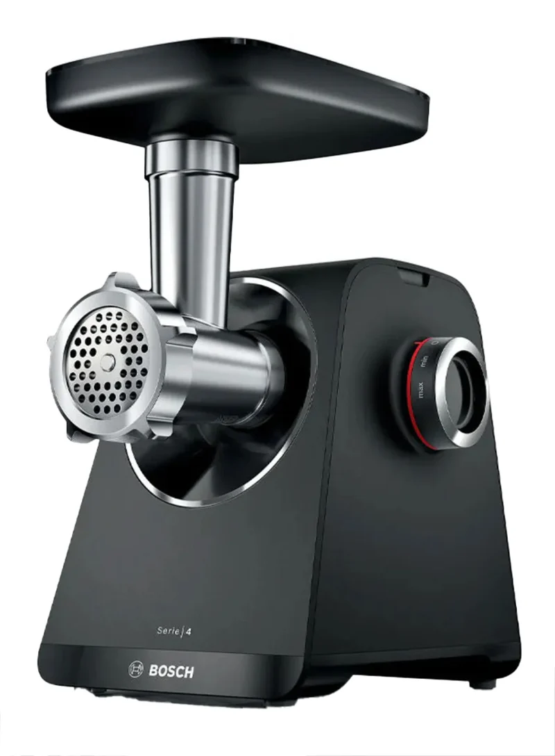 Bosch MFWS450B Serie4 MultiPower Fleischwolf 1900W schwarz