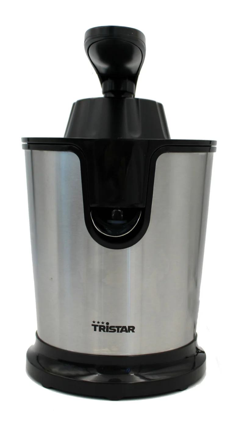 Tristar CP-3002 Zitruspresse Edelstahl/schwarz