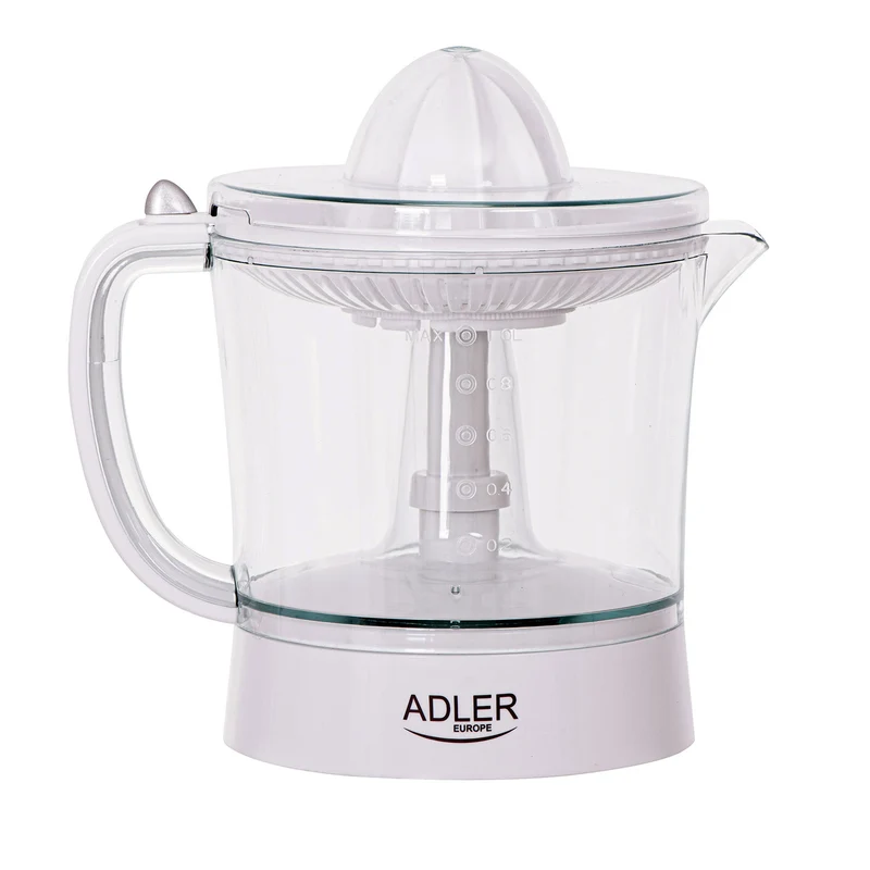 Adler AD 4009 Zitruspresse 1 Liter 60 Watt weiß