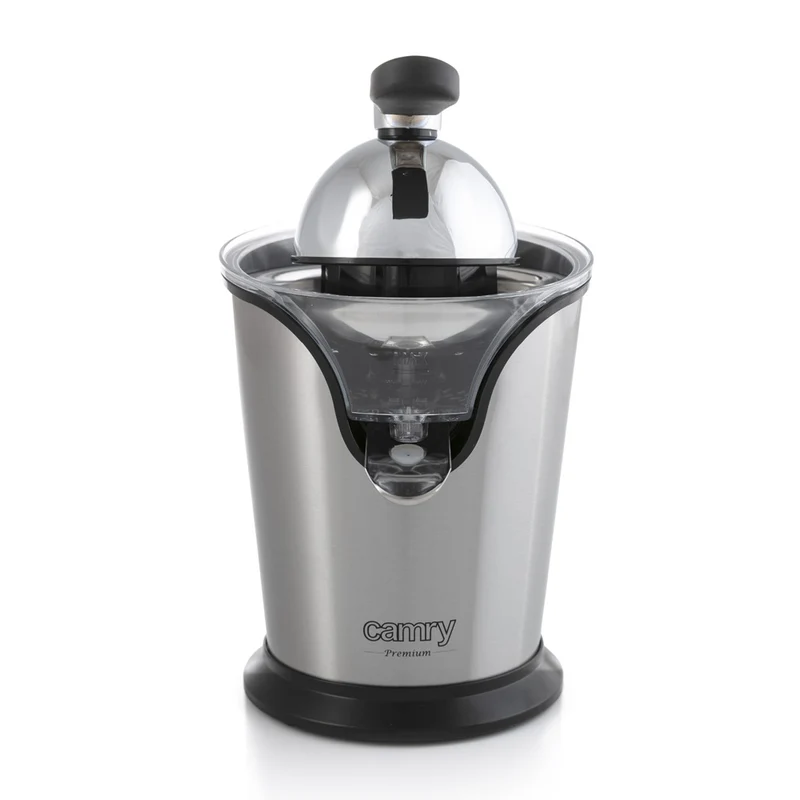Camry CR 4006 Professionelle Zitruspresse Edelstahl 500 Watt