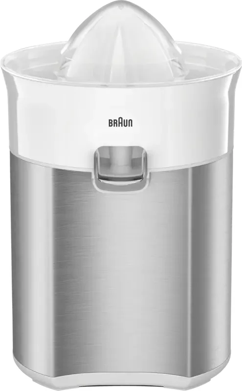Braun CJ 5050WH CitrusQuick5 Zitruspresse Weiss