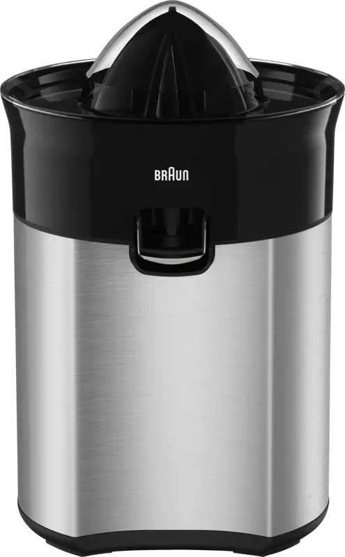 Braun CJ 5050 BK CitrusQuick 5 Zitruspressen Schwarz