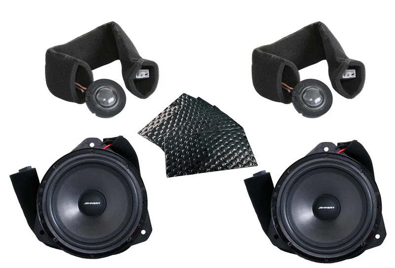 Jehnert Plug & Play 2-Wege Frontsystem für Fiat Ducato, Peugeot Boxer und Citroën Jumper ab 2006