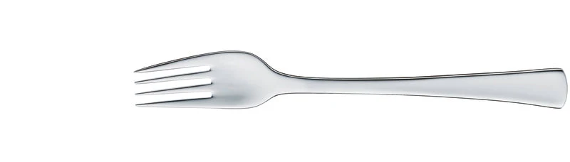 12 Stück WMF Menügabel GASTRO – Cromargan® Edelstahl 18/10, poliert